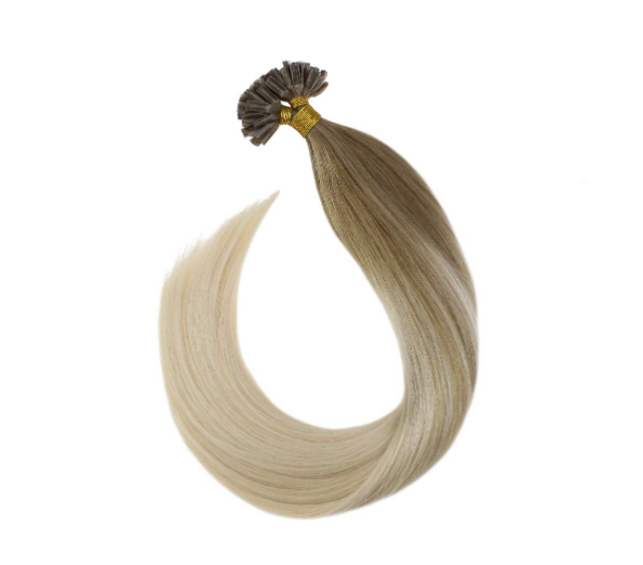  Pre Bonded Nail Tipped Hair Piece  U Tip  Extensions YL319